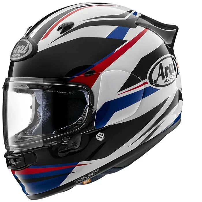 Arai Quantic Ray White Motorcycle Helmet – Felli Pelli Moto