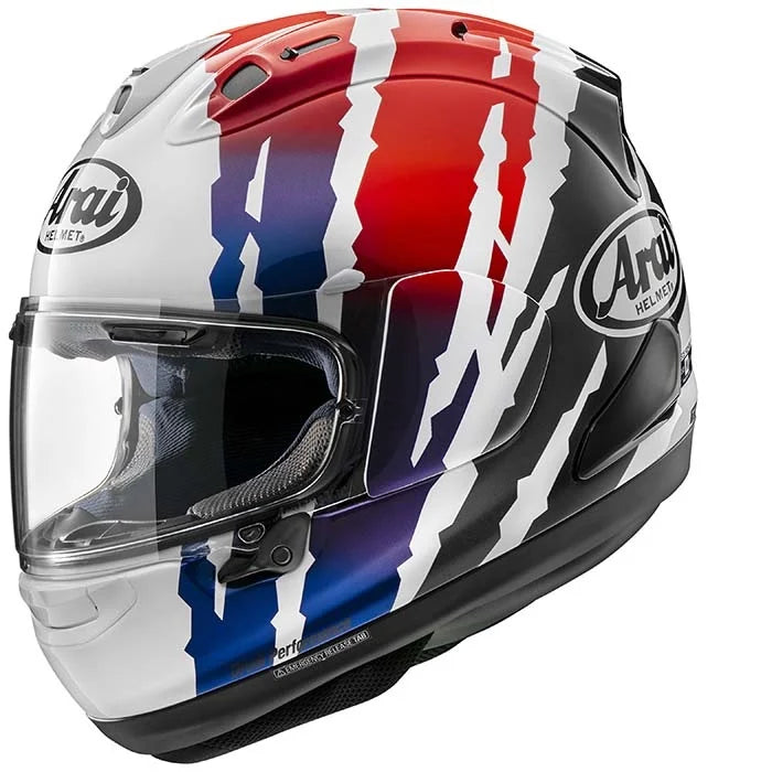 Arai RX-7V EVO BLADE RED Motorcycle Helmet – Felli Pelli Moto