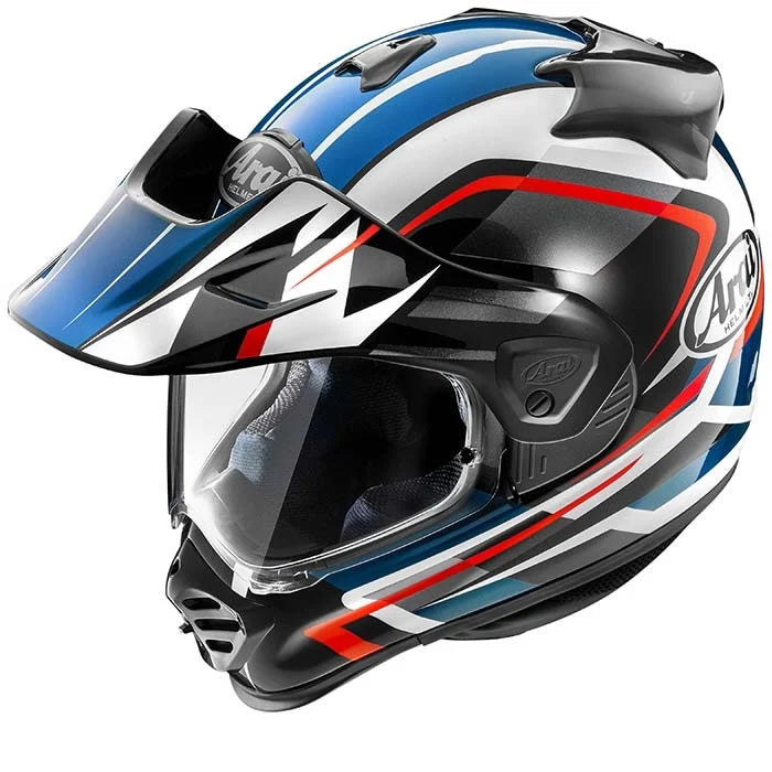 arai cat ear motorcycle helmet Arai Tour-X5 Discovery Blue Motorcycle Helmet – Felli Pelli Moto