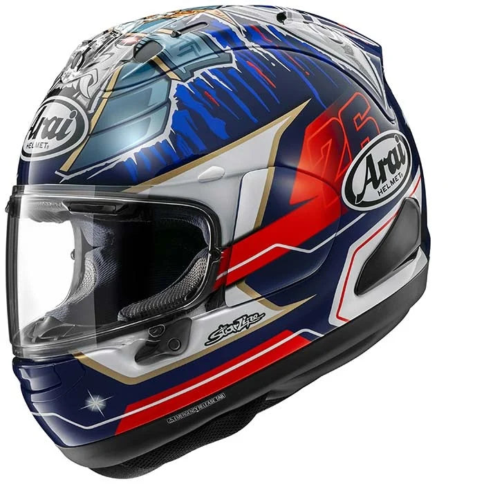 arai helmet for women Arai RX-7V EVO Pedrosa Shogun Motorcycle Helmet – Felli Pelli Moto