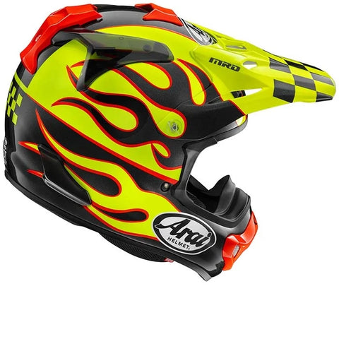 arai full face helmet k&n Arai MX-V EVO Off-Road Motorcycle Helmet – Felli Pelli Moto