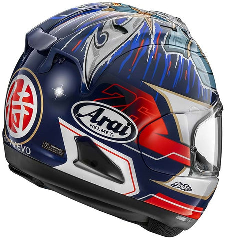 arai helmet eyes Arai RX-7V EVO Pedrosa Shogun Motorcycle Helmet – Felli Pelli Moto
