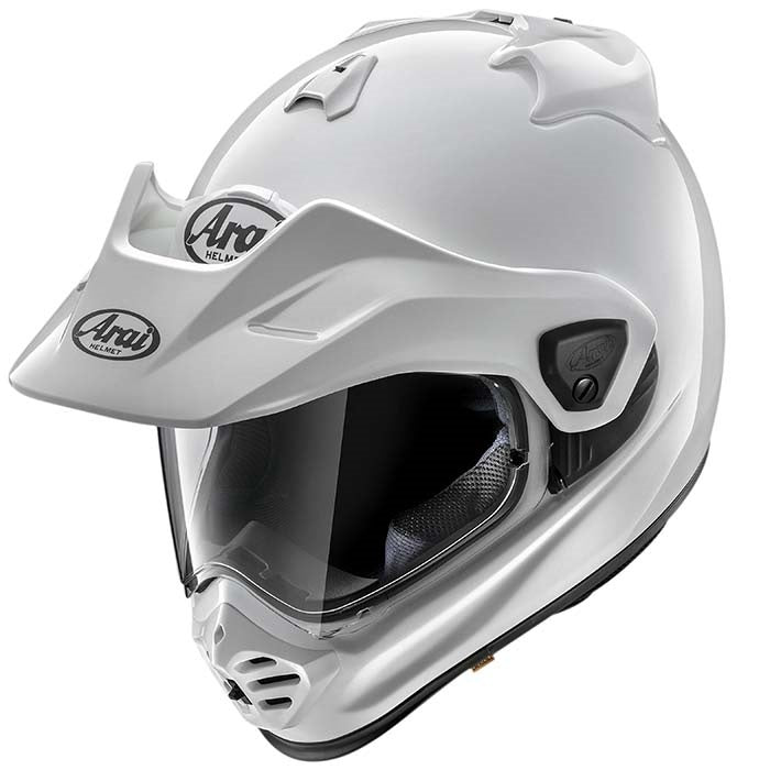 Arai Tour-X5 White Motorcycle Helmet – Felli Pelli Moto