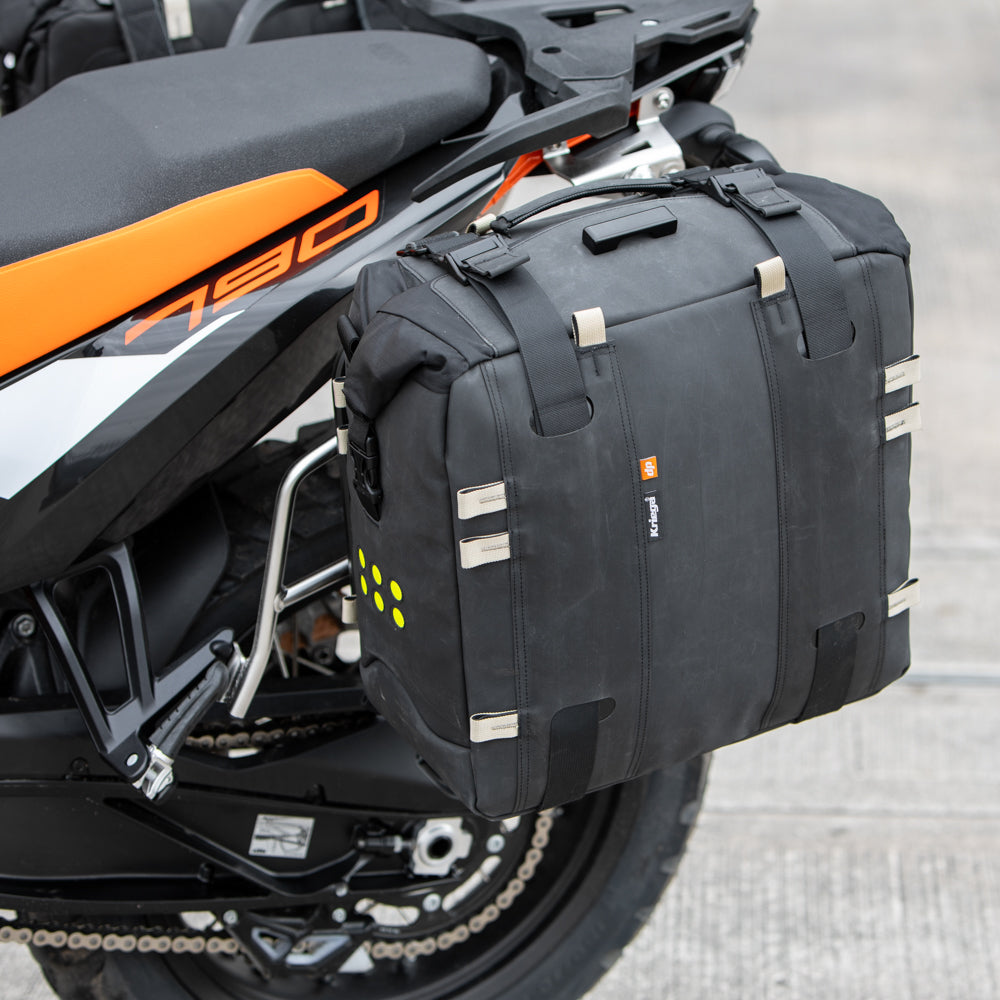 Kriega OS 32 Motorcycle SOFT PANNIER Felli Pelli Moto