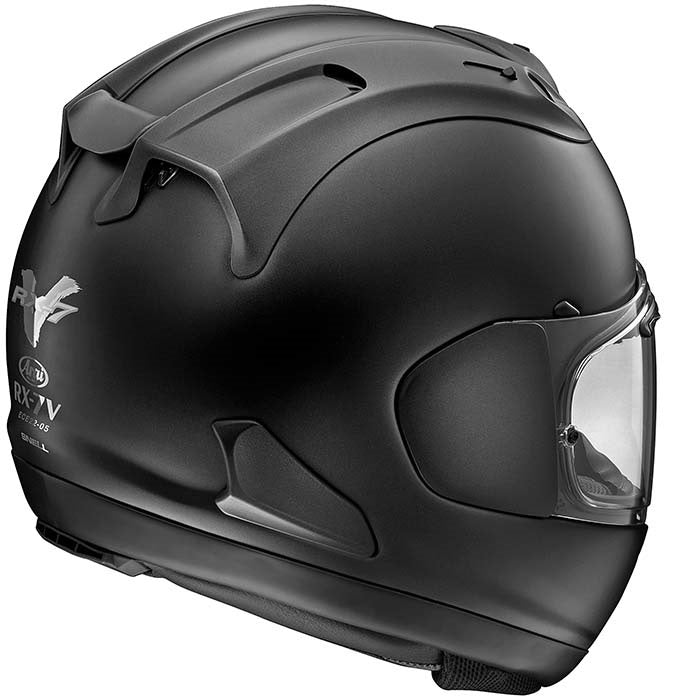 Arai RX-7V EVO Frost Black Motorcycle Helmet – Felli Pelli Moto