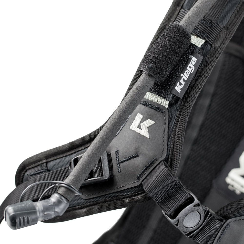 Kriega HYDRO-3 Hydration Motorcycle Backpack – Felli Pelli Moto