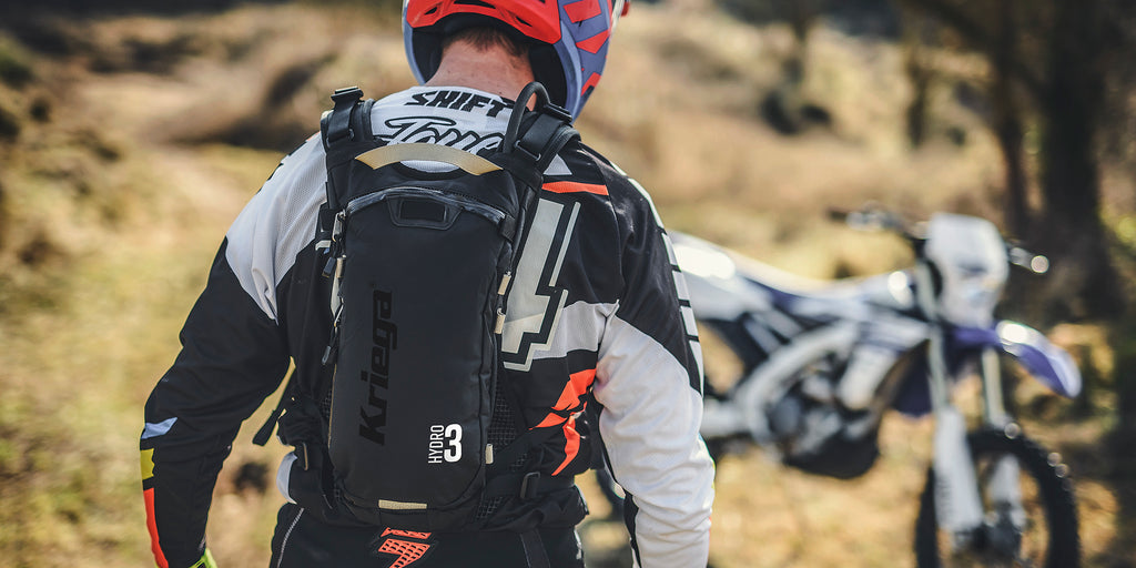 Kriega HYDRO-3 Hydration Motorcycle Backpack – Felli Pelli Moto